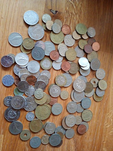 Collectable coins job - lot, of