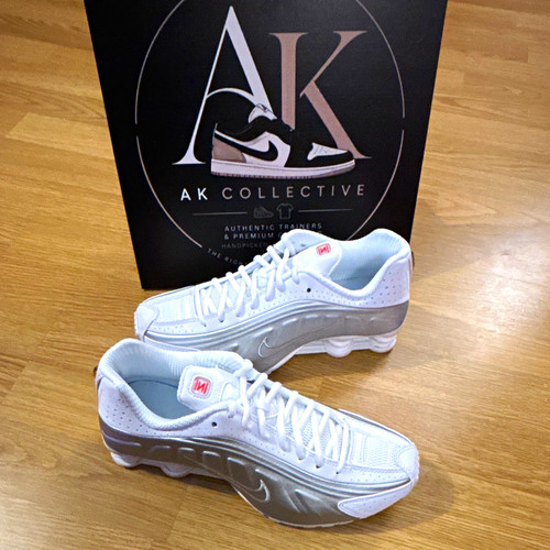 Nike shox white - nike, r4