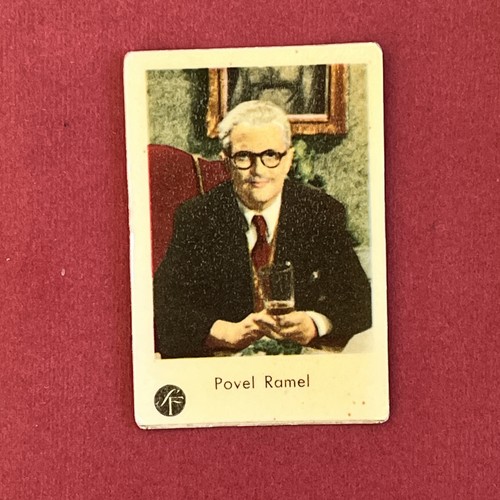 Povel ramel 1957 - ramel,