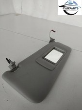 Original BMW E60 E61 Sunshade/mirror illuminated right (sky grey) 7066650