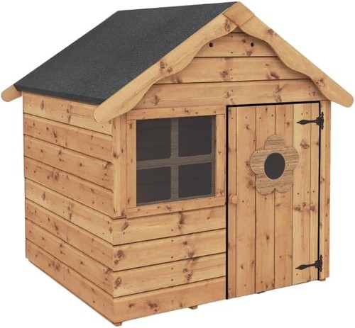 4x4 wooden kids playhouse - kids,