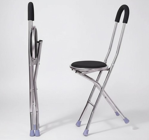 Folding portable walking - walking, stick