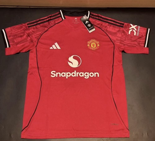 Manchester united home shirt - manchester,