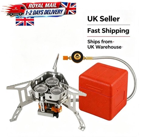 Portable compact gas stove - compact,