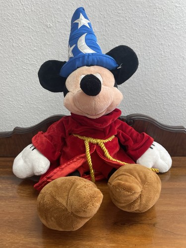 Mickey mouse plush sorcerers - mickey,