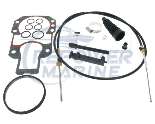 Shift cable kit for mercruiser - shift,