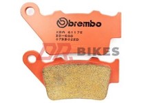 BMW G650 X Challenge 2007 + Brembo Sintered Rear Brake Pads
