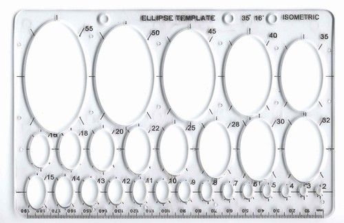 Ellipse isometric oval - ellipse,