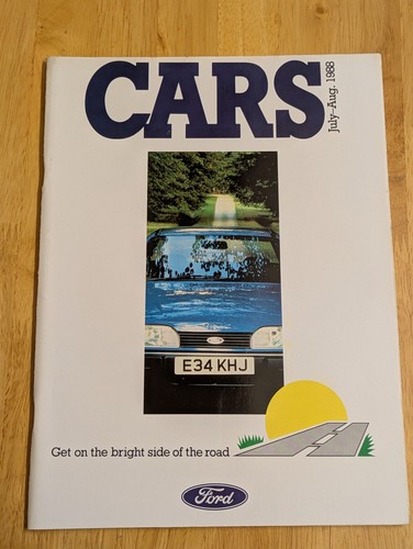 Ford range brochure 1988 inc - ford,