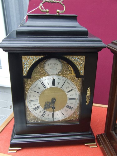 Pair clock fusee bracket - pair,
