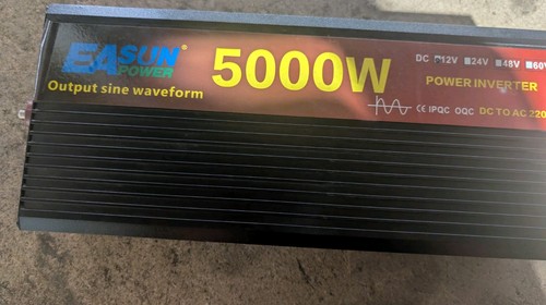 5000w pure sine wave - 5000w,