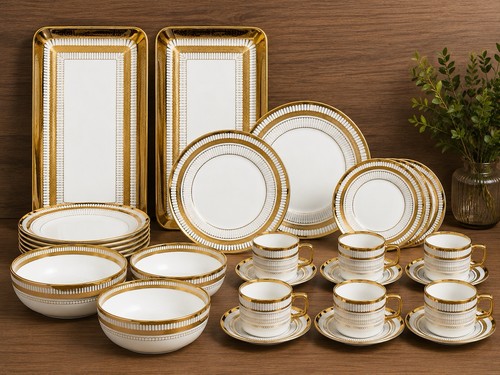 Piece gold rim - piece,