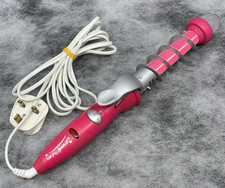 Carmen Pink Curler Hair