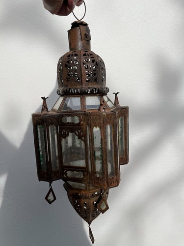 Large 62cm vintage - large, moroccan