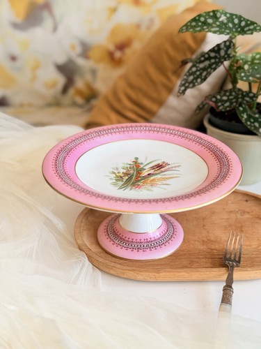 Antique pink royal worcester - antique,