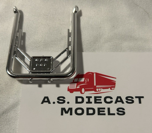Corgi modern truck - modern, chrome