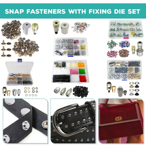 Rivets snaps studs dies - &,