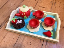 Le Toy Van Tea Set BOXED Wooden Children's Toy Le Set De The