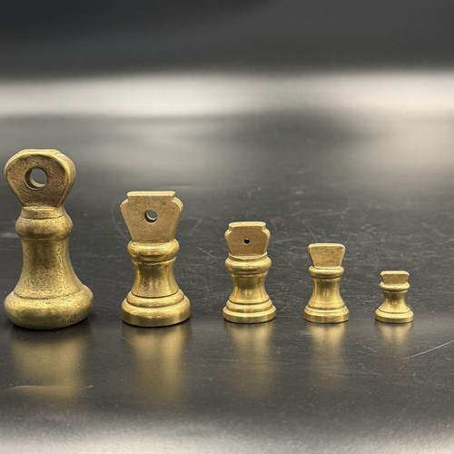 Vintage set avery brass - vintage, of