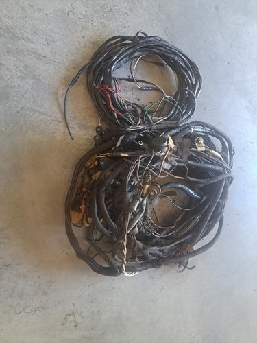 Wiring harness used - mg,