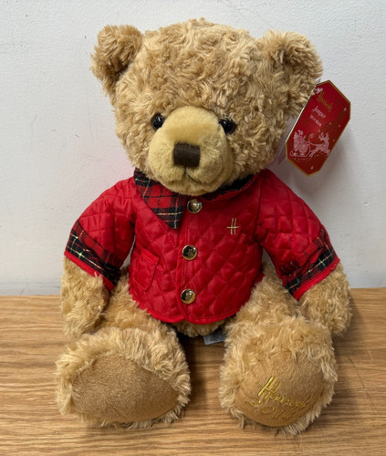 New harrods christmas teddy - harrods,