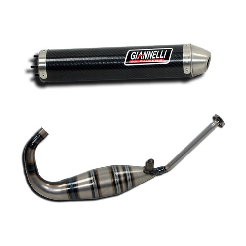 Full system exhaust - full, carbon