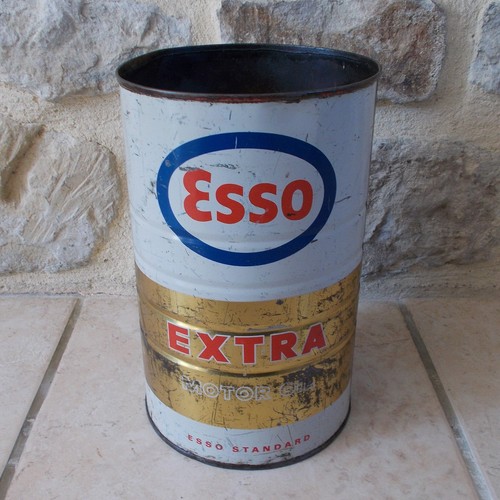 Vintage esso extra motor - extra, oil