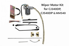 Wiper Motor With Arm & Blades