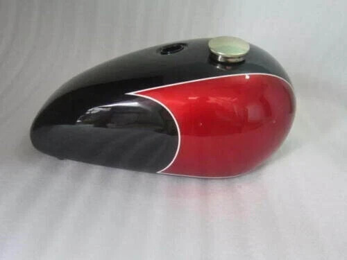 Triumph t140 black and cherry - t140,