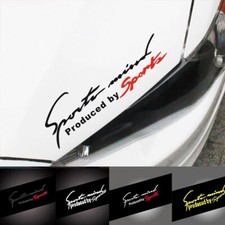 Sports Racing Car Decal