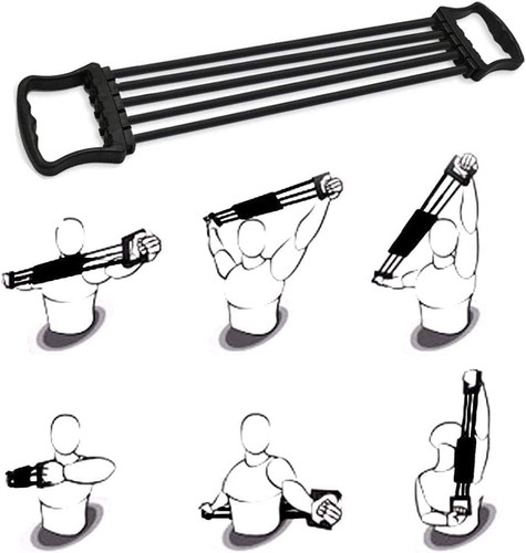 Chest expander tube exercise - expander,