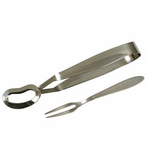 Snail Tongs & Fork Set
