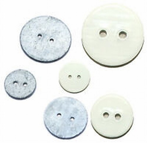 Ivory coated lead penny - coated,
