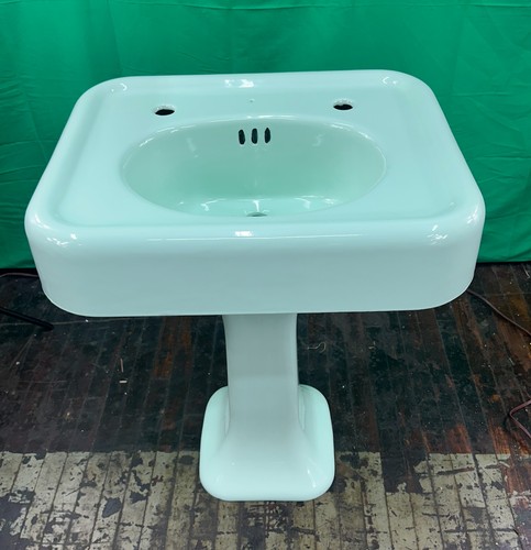 Sea foam green cast - cast, iron
