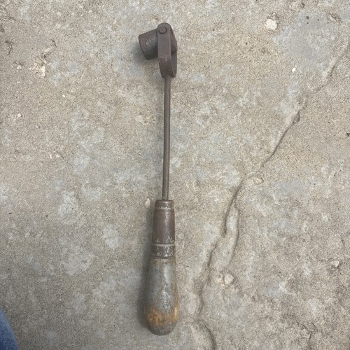Vtg lutz smelting swivel - vtg,