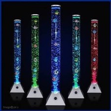 LED Bubble Tube Floor Lamp