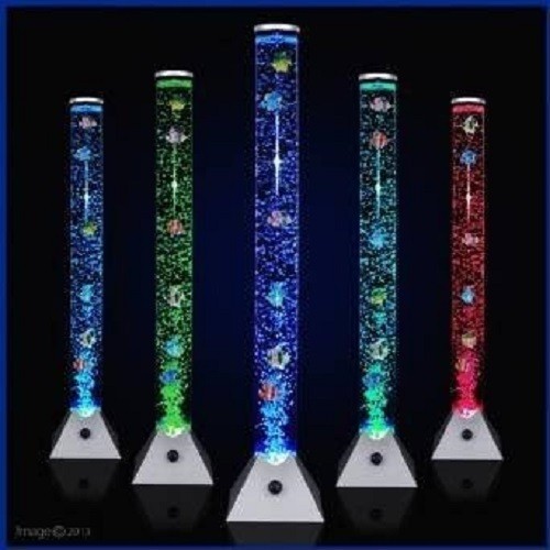 Led bubble tube floor lamp - tube,