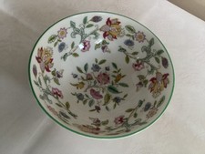 Minton Haddon Hall Fruit Bowl 5.5” x 2.5 “ Smooth Edge