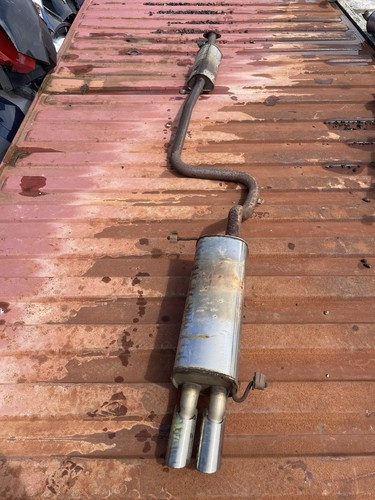 Fiesta exhaust system - st,