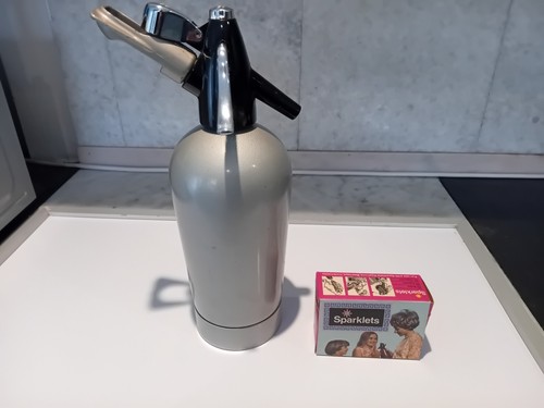 Vintage sparklets soda - vintage, syphon