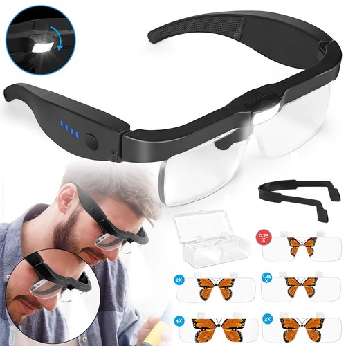 Hands free magnifying - free, glasses