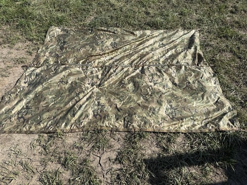 Army issue camo tarps - camo,