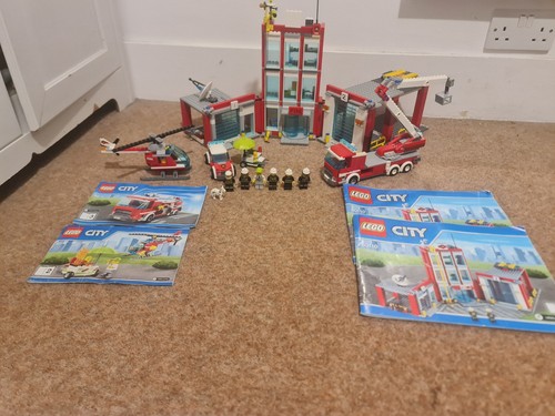 Lego city fire station 60110 - lego,