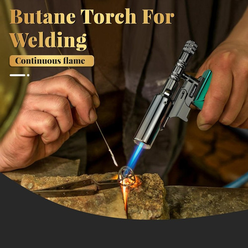Butane gas torch lighter - butane,