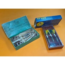 Two boxed sets vintage brass