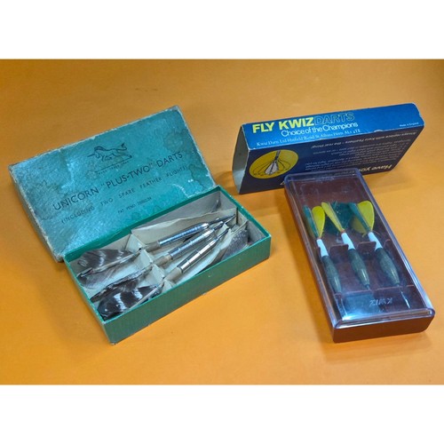 Two boxed sets vintage brass