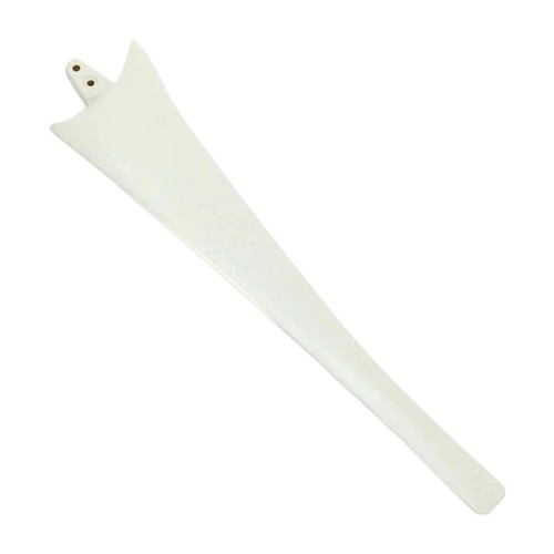 Wind turbine blade horizontal - wind,