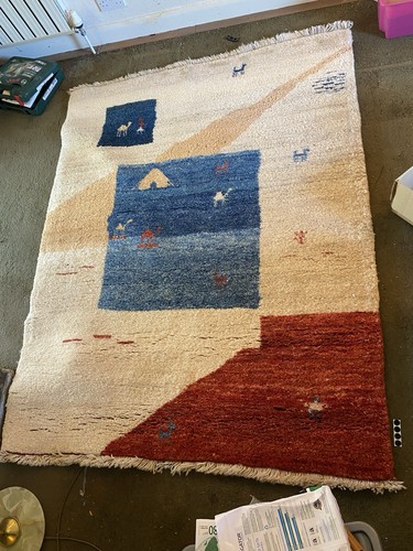 Authentic hand knotted - authentic, gabbeh