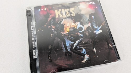 Kiss live cd album - 2x,
