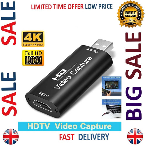 Video capture card hdmi usb - capture,